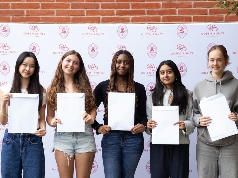 Girls’ School Queen Anne’s Celebrates Top 2% National Ranking for GCSE Progress